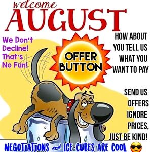 Ignore Prices, All Offers Welcome! REASONABLE Preferred, Negotiations COOL 😎